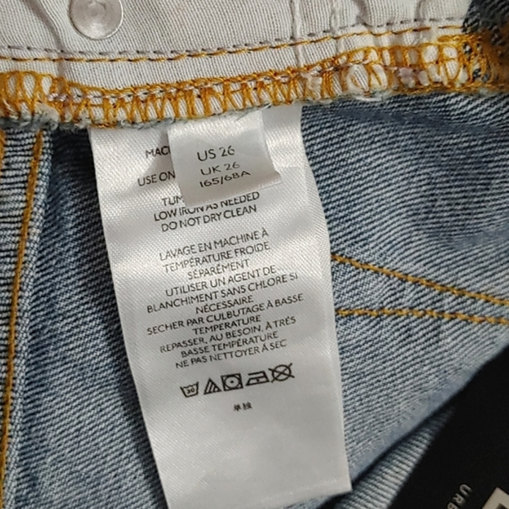 BDG High Rise Ripped Mom Jeans - Picture 4 of 11
